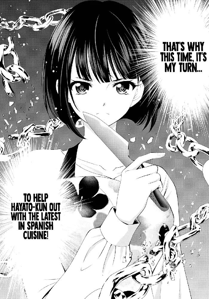 Megami no Cafe Terrace Chapter 51 image 19_optimized